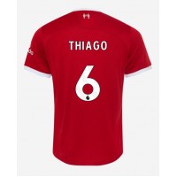 Liverpool Thiago Alcantara #6 Hemmatröja 2023-24 Korta ärmar